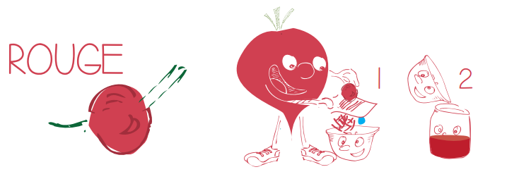 rouge peinture végétale